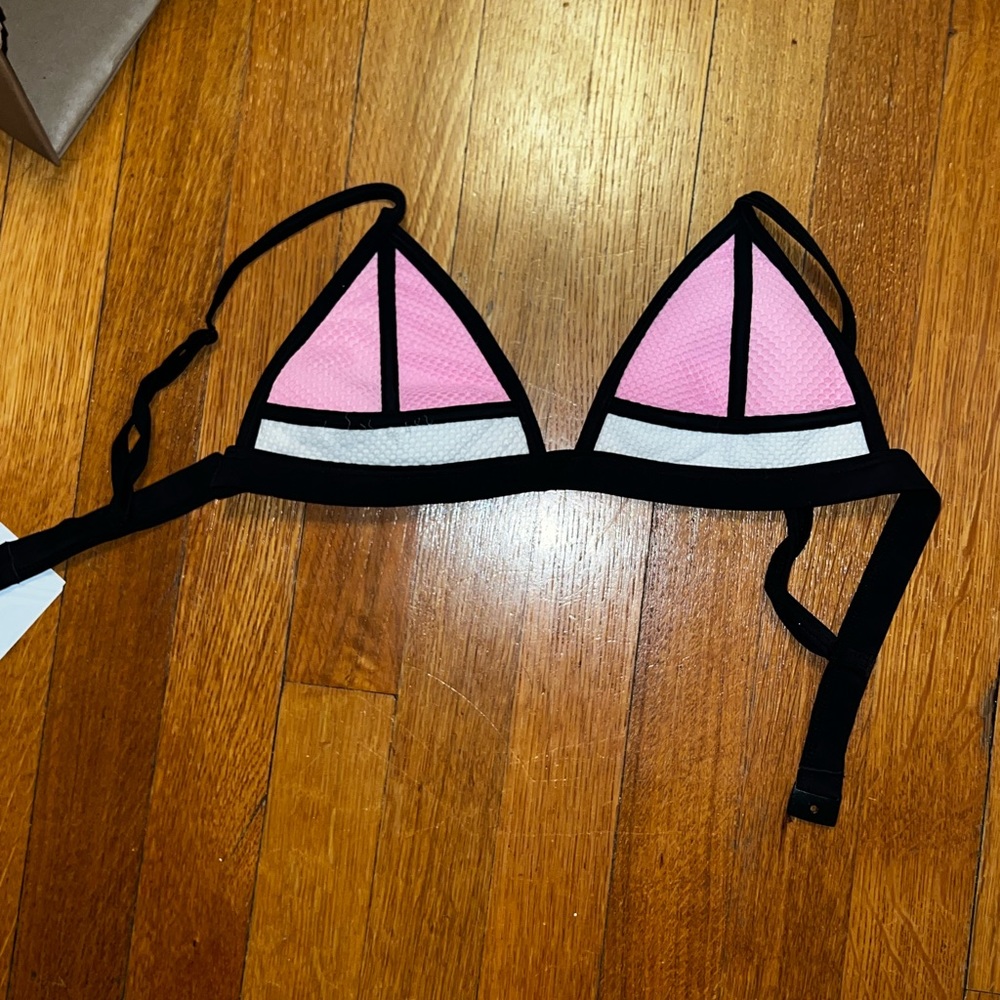 triangl bikini top